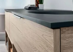 Artigianale Mobile per il bagno Composizione 5 in offerta- Mobili Bagno Sospeso