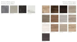 Artigianale Mobile per il bagno Composizione 5 in offerta- Mobili Bagno Sospeso