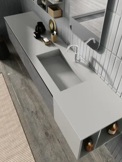 Online Mobile per il bagno M2 system 226 a prezzi outlet Mobili Bagno Sospeso