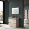 Online Mobile per il bagno Block system soft c24 in offerta Mobili Bagno A Terra