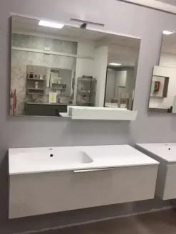 Discount Mobile per il bagno Cartabianca a prezzi outlet Mobili Bagno Sospeso