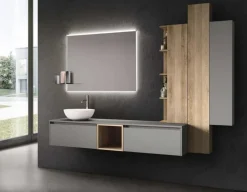Cerasa Mobile per il bagno Segno 15 a prezzi convenienti- Mobili Bagno Sospeso