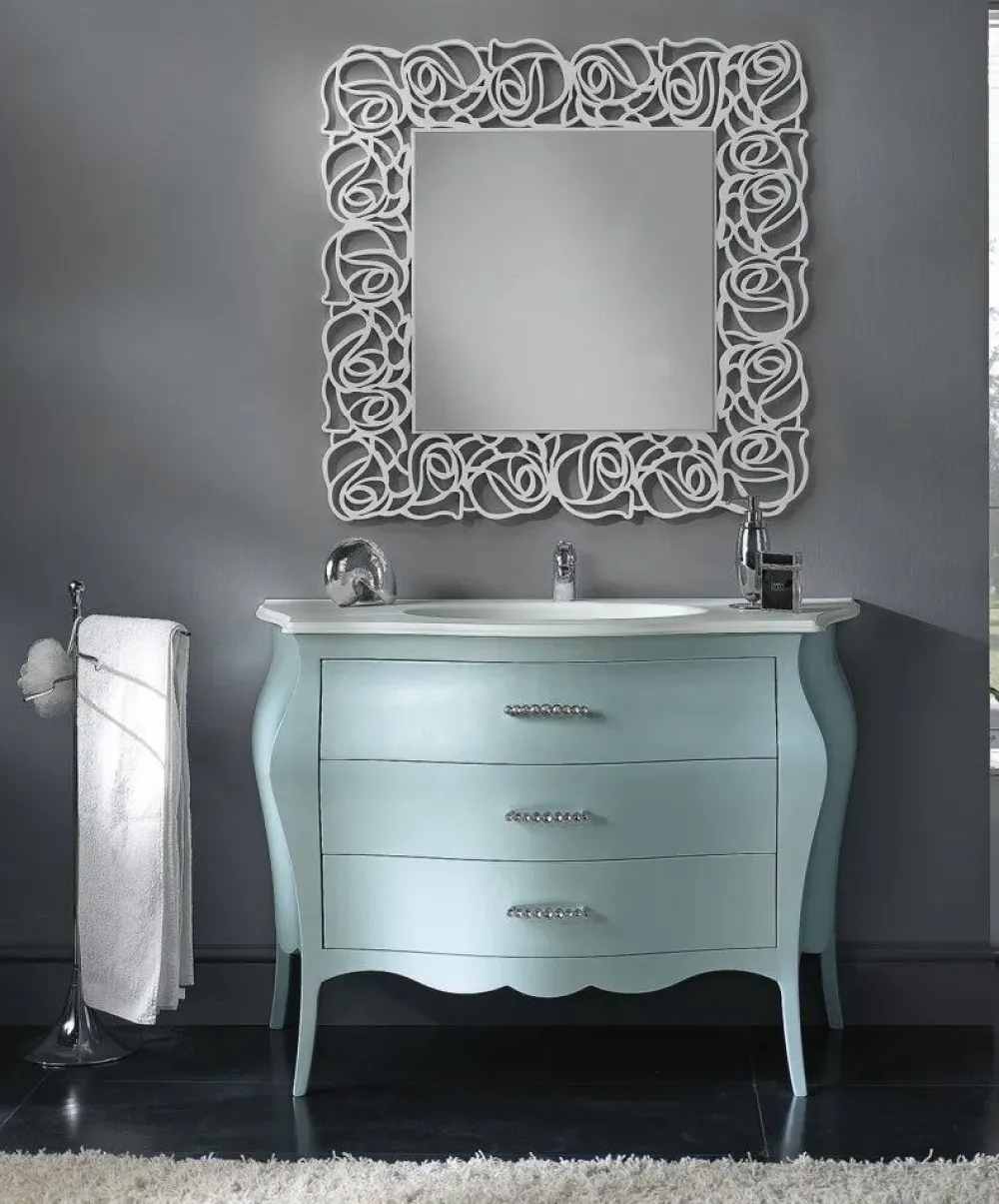 Mobile per il bagno Mobile bagno bombato in offerta^Collezione esclusiva Outlet