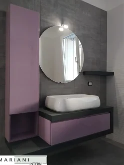 Compab Mobile per il bagno Bgo in offerta- Mobili Bagno Sospeso