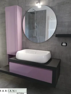 Compab Mobile per il bagno Bgo in offerta- Mobili Bagno Sospeso