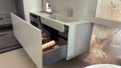 Edone Mobile per il bagno Hexis in offerta- Mobili Bagno Sospeso