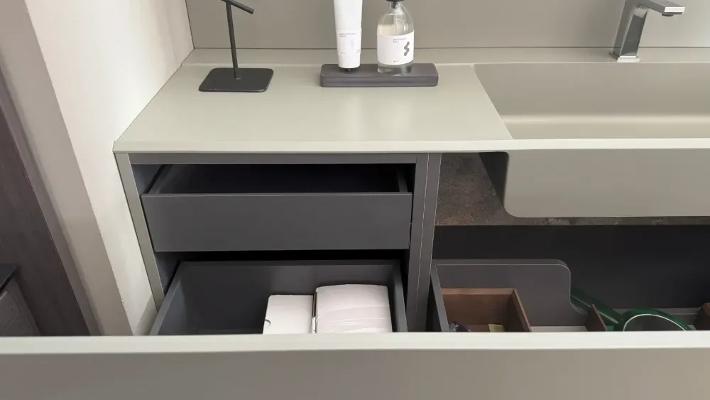 Edone Mobile per il bagno Hexis in offerta- Mobili Bagno Sospeso