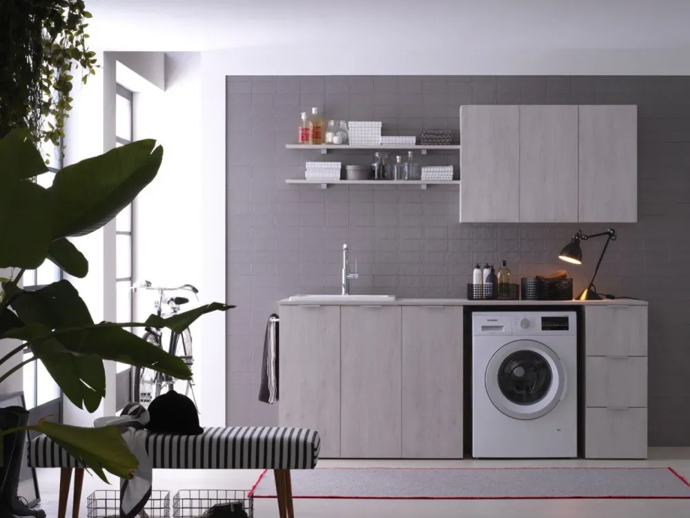 Ideagroup Mobile per il bagno Kandy 01 in offerta- Mobili Bagno Lavanderia