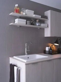 Ideagroup Mobile per il bagno Kandy 01 in offerta- Mobili Bagno Lavanderia