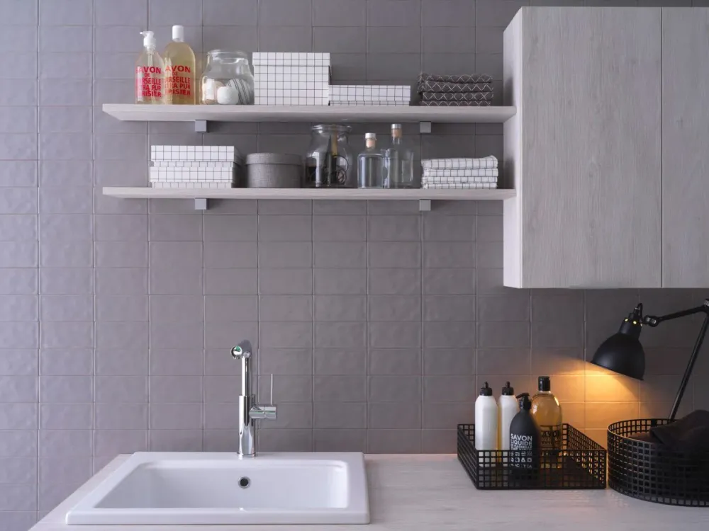 Ideagroup Mobile per il bagno Kandy 01 in offerta- Mobili Bagno Lavanderia