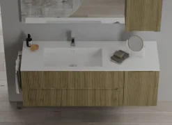 Mobile per il bagno Smyle 07 con forte sconto^Ideagroup Best