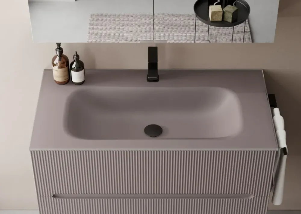 Mobile per il bagno Smyle01 con forte sconto^Ideagroup