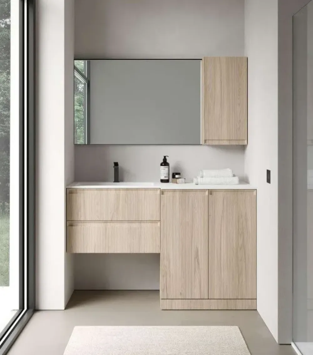 Discount Mobile per il bagno Play 8 a prezzi outlet Mobili Bagno Lavanderia