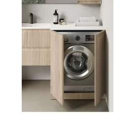 Discount Mobile per il bagno Play 8 a prezzi outlet Mobili Bagno Lavanderia