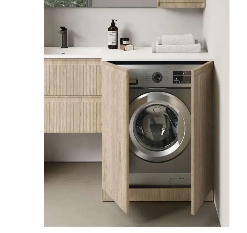 Discount Mobile per il bagno Play 8 a prezzi outlet Mobili Bagno Lavanderia