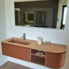 Ideagroup Mobile per il bagno Seventy form a prezzi convenienti- Mobili Bagno Sospeso