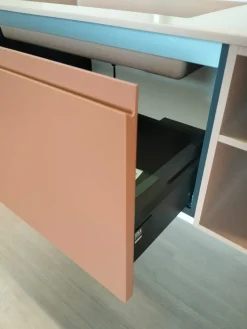 Ideagroup Mobile per il bagno Seventy form a prezzi convenienti- Mobili Bagno Sospeso