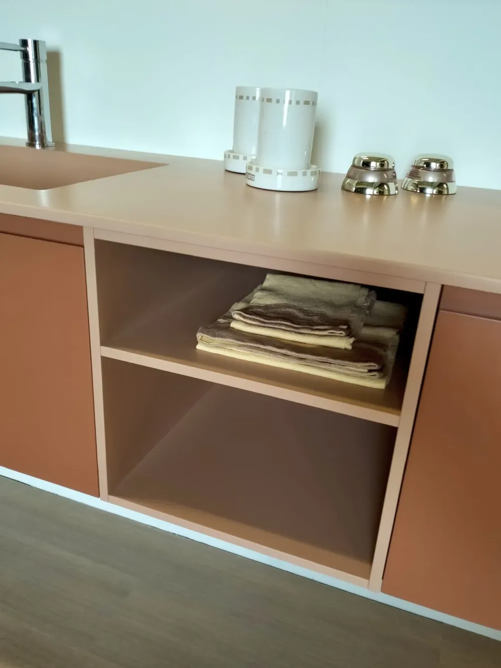 Ideagroup Mobile per il bagno Seventy form a prezzi convenienti- Mobili Bagno Sospeso