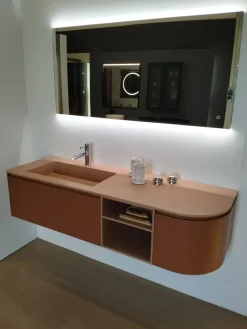 Ideagroup Mobile per il bagno Seventy form a prezzi convenienti- Mobili Bagno Sospeso