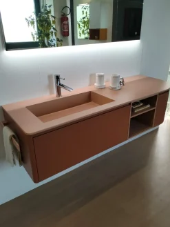 Ideagroup Mobile per il bagno Seventy form a prezzi convenienti- Mobili Bagno Sospeso
