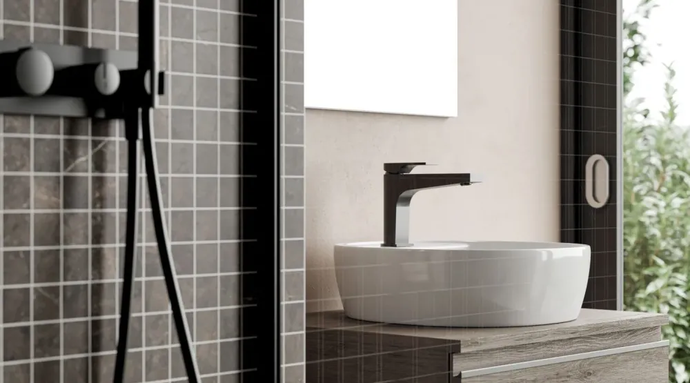 Ideagroup Mobile per il bagno System 03 in offerta- Mobili Bagno Sospeso