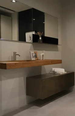 Mobile per il bagno Depth a prezzi outlet Mobili Bagno Sospeso