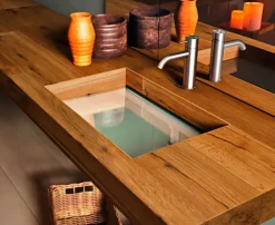 Mobile per il bagno Depth a prezzi outlet Mobili Bagno Sospeso