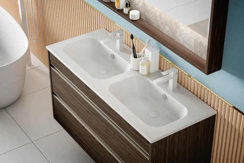 Mastella Mobile per il bagno Smart.46-08 a prezzi convenienti- Mobili Bagno Sospeso
