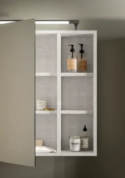 New Mobile per il bagno Smart.46-12 a prezzi outlet Mobili Bagno Sospeso