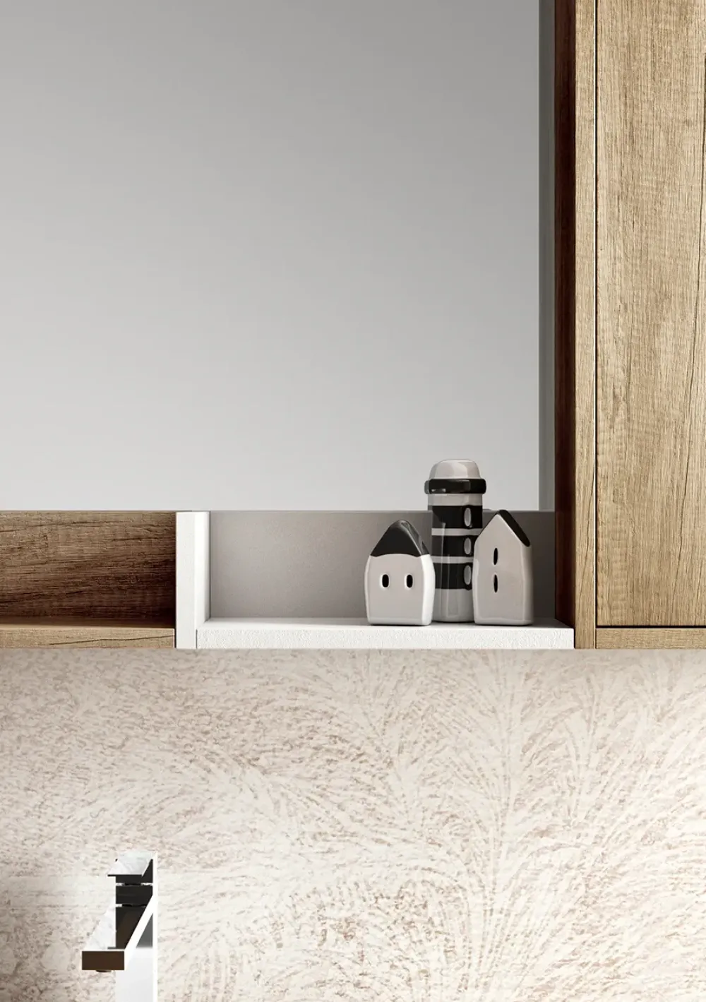 Mobile per il bagno Lume 05 a prezzi outlet^Mastella Best