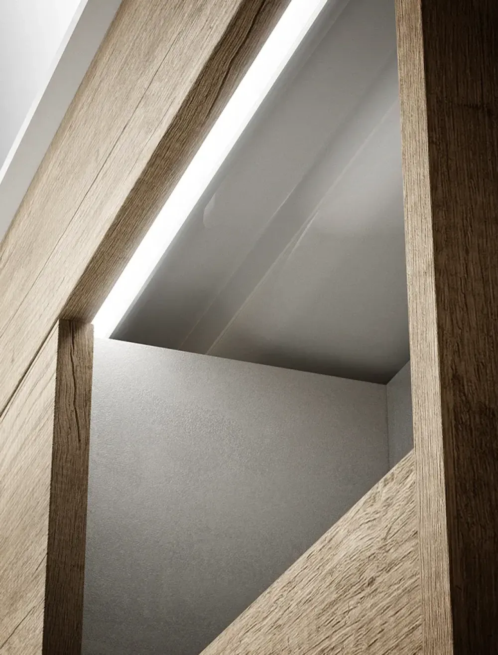 Mobile per il bagno Lume 05 a prezzi outlet^Mastella Best