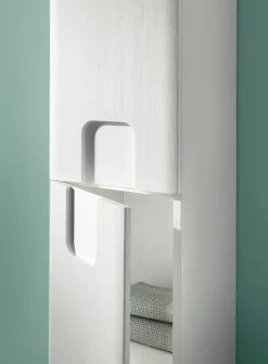 Md work Mobile per il bagno Bagno 3 colori disponibili con 3 misure  in offerta- Mobili Bagno Sospeso