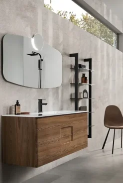 Md work Mobile per il bagno Bagno 3 colori disponibili con 3 misure  in offerta- Mobili Bagno Sospeso