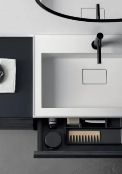 Md work Mobile per il bagno Minimal in offerta- Mobili Bagno A Terra