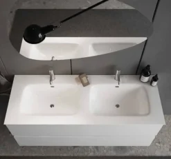 Md work Mobile per il bagno Start duble con forte sconto- Mobili Bagno Sospeso