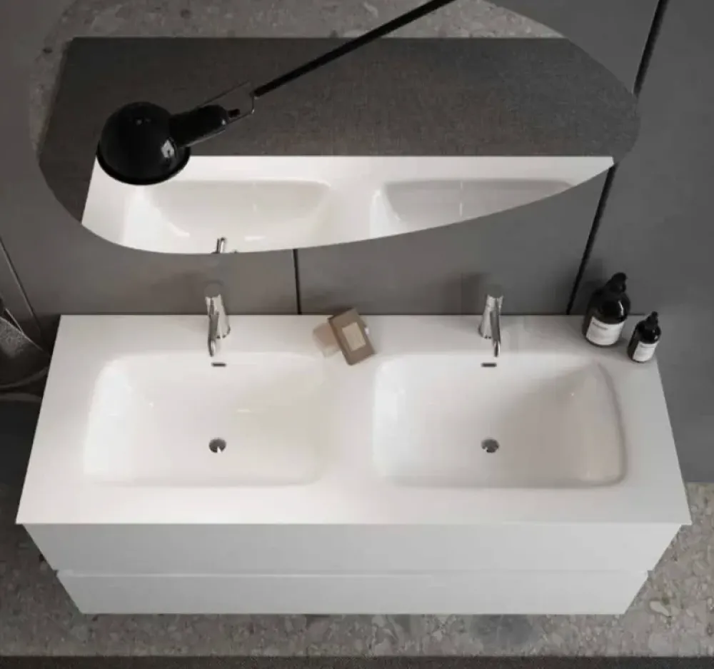 Md work Mobile per il bagno Start duble con forte sconto- Mobili Bagno Sospeso