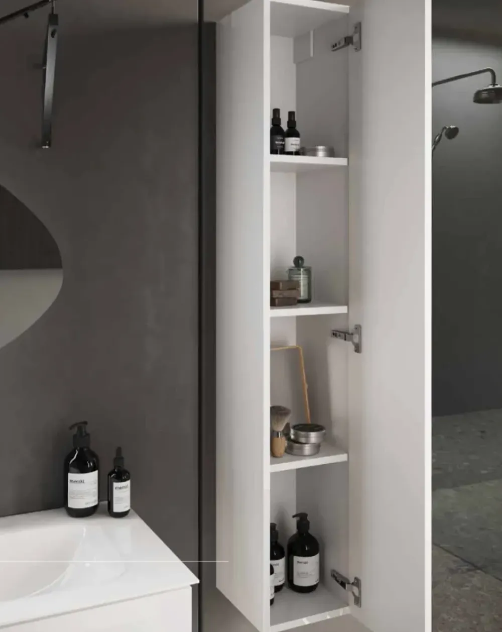 Md work Mobile per il bagno Start duble con forte sconto- Mobili Bagno Sospeso