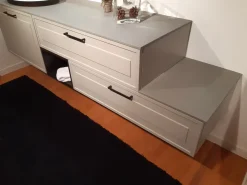 Online Mobile per il bagno Roma a prezzi outlet Mobili Bagno Sospeso