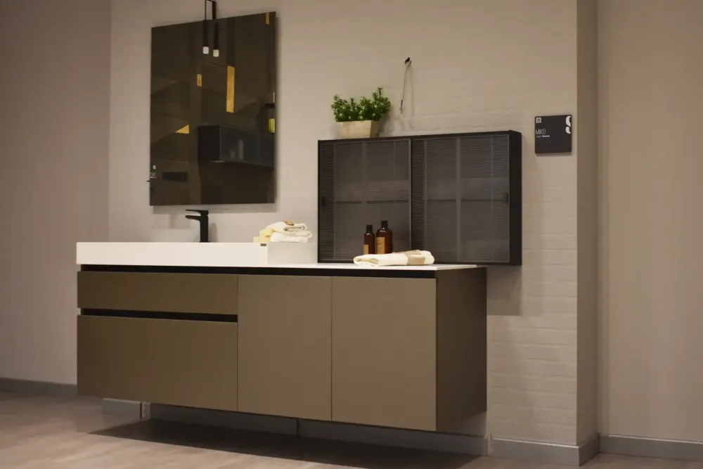 Scavolini Bathrooms Mobile per il bagno Miko in offerta- Mobili Bagno Sospeso