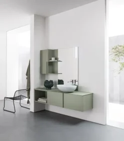 Hot Mobile per la sala da bagno Bd012 a prezzo Outlet Mobili Bagno Sospeso