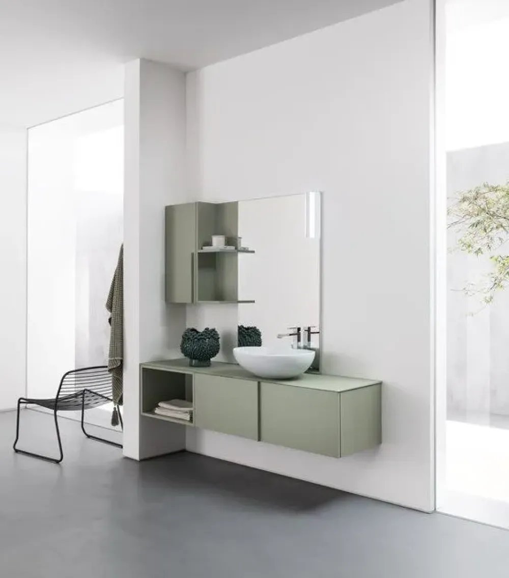 Hot Mobile per la sala da bagno Bd012 a prezzo Outlet Mobili Bagno Sospeso