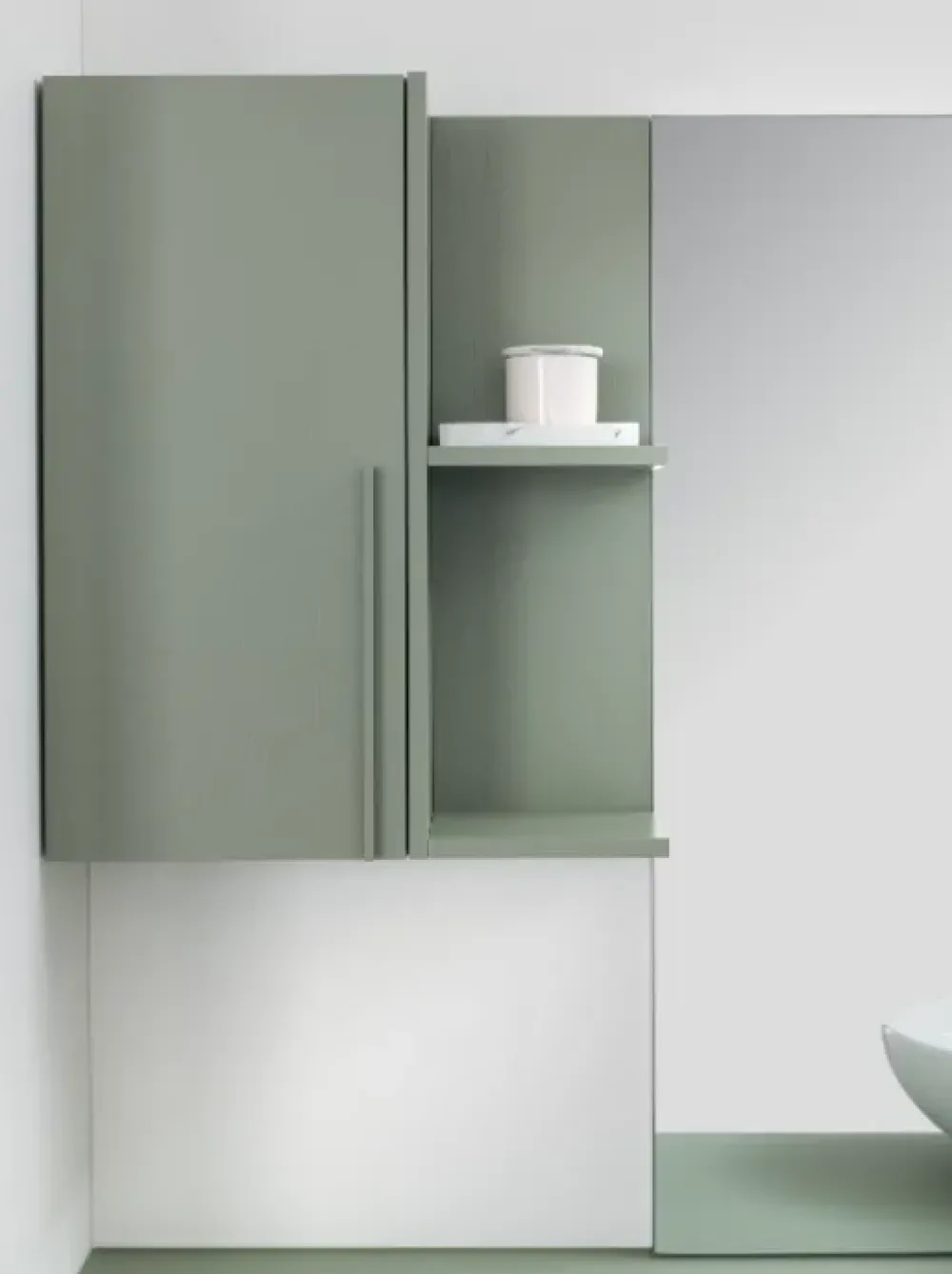 Hot Mobile per la sala da bagno Bd012 a prezzo Outlet Mobili Bagno Sospeso