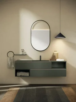 Best Mobile per la sala da bagno yang 5 a prezzo Outlet Mobili Bagno Sospeso
