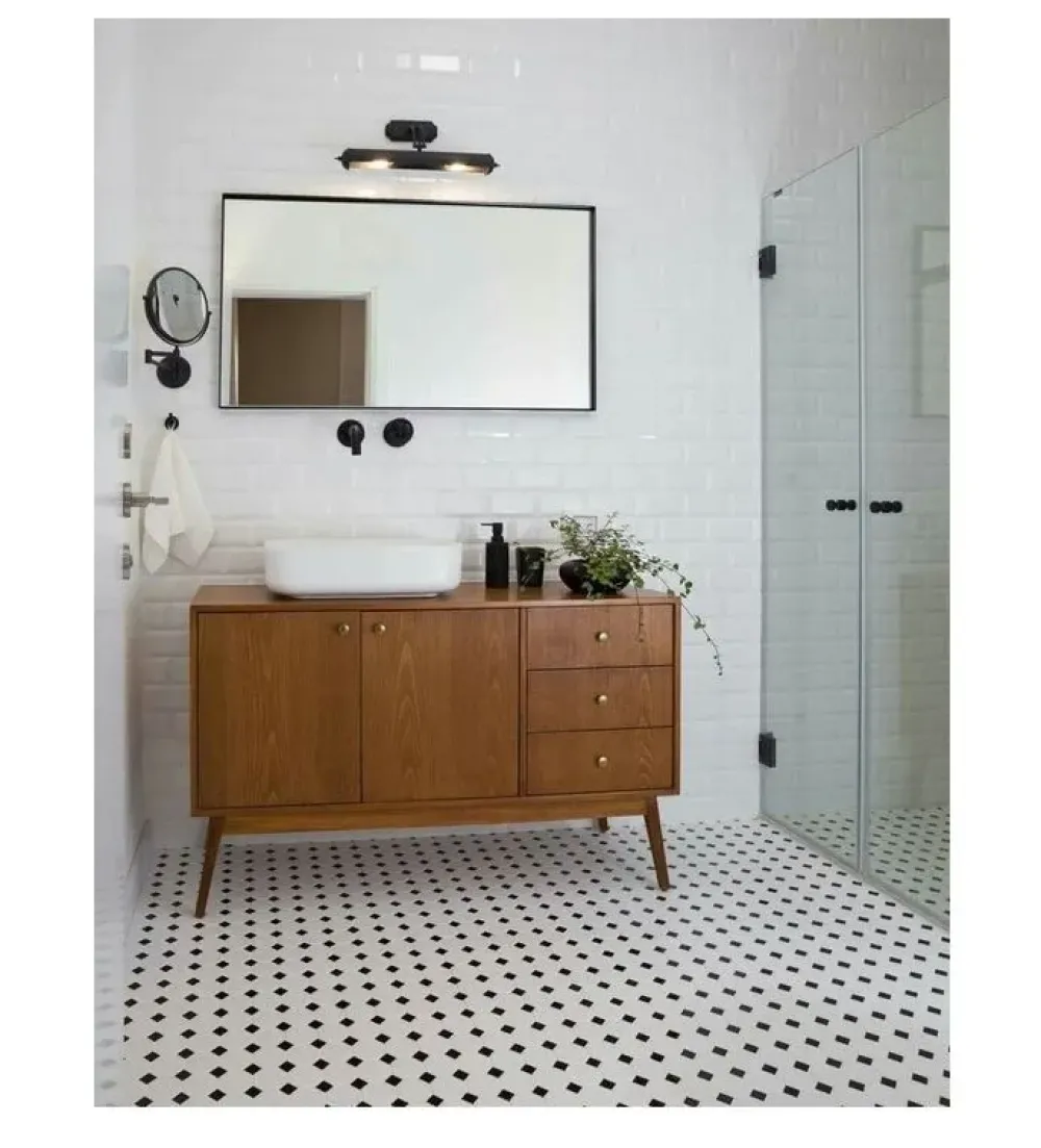 Discount Mobile per la sala da bagno Mobile bagno vintage in teak a prezzo Outlet Mobili Bagno A Terra