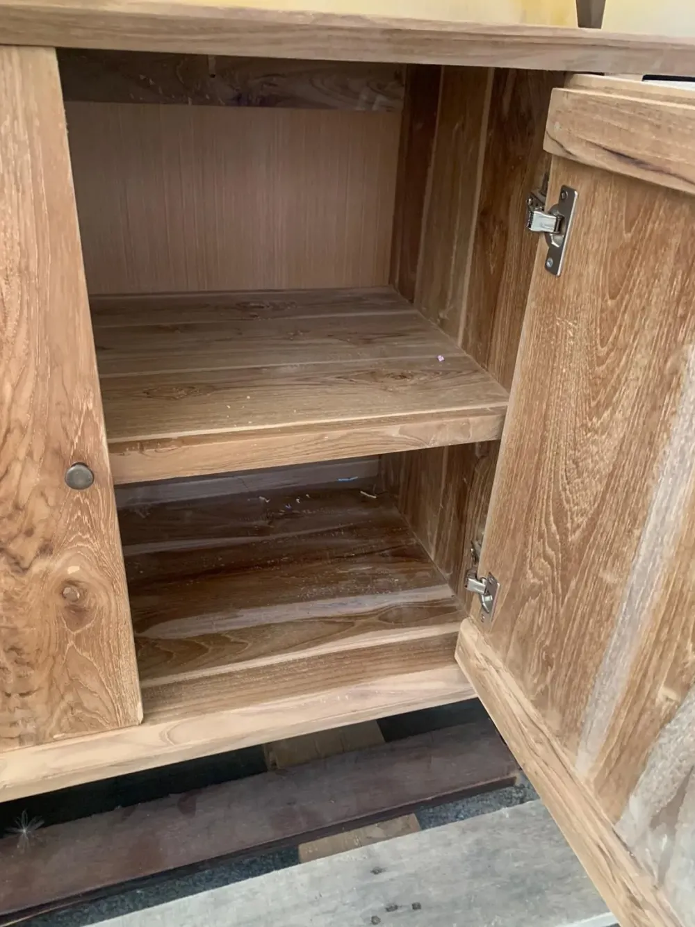 Discount Mobile per la sala da bagno Mobile bagno vintage in teak a prezzo Outlet Mobili Bagno A Terra