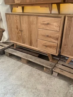 Discount Mobile per la sala da bagno Mobile bagno vintage in teak a prezzo Outlet Mobili Bagno A Terra