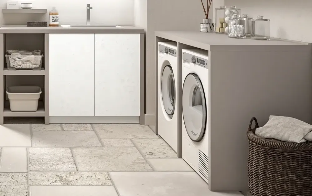 Mobile per la sala da bagno Mylaundry 16 in Offerta Outlet^Mastella Discount