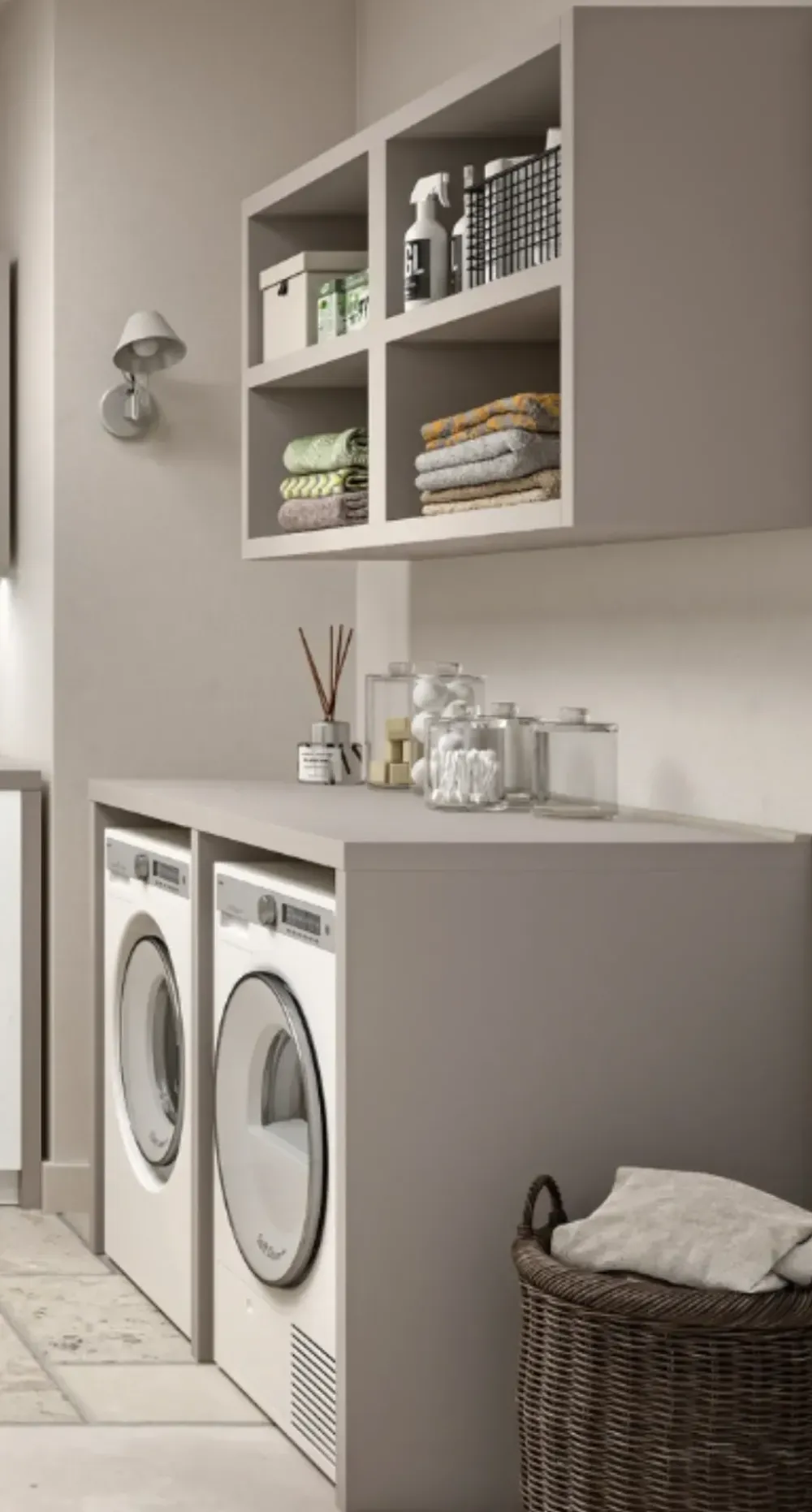 Mobile per la sala da bagno Mylaundry 16 in Offerta Outlet^Mastella Discount