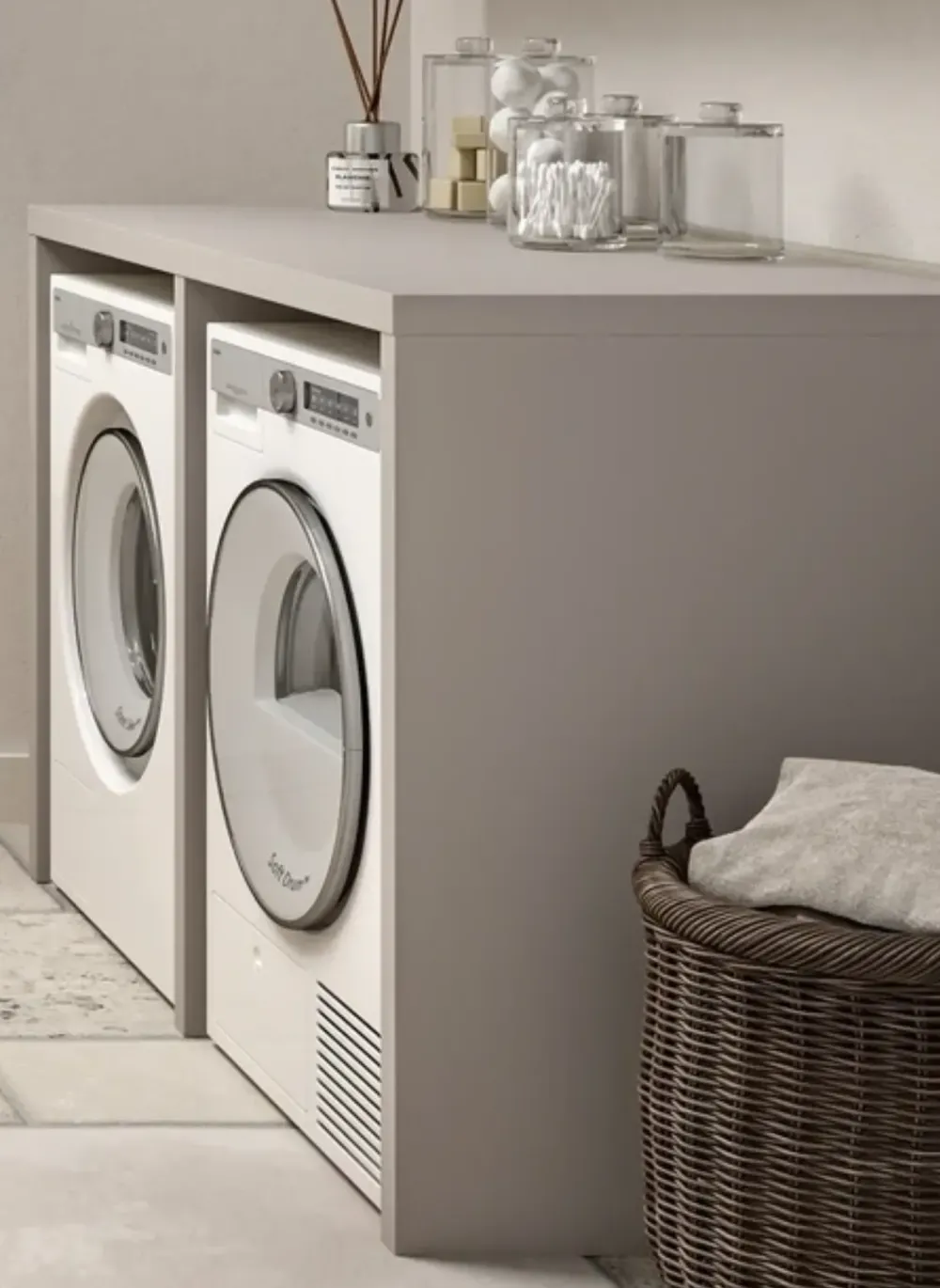 Mobile per la sala da bagno Mylaundry 16 in Offerta Outlet^Mastella Discount