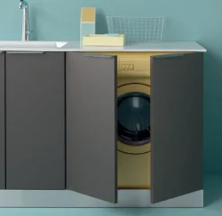 Mobile per la sala da bagno Lab60 a prezzo Outlet Mobili Bagno A Terra